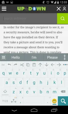 ai.type Emoji Keyboard Plugin android App screenshot 0