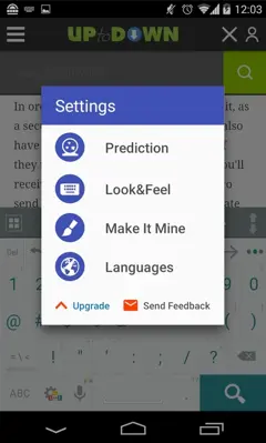 ai.type Emoji Keyboard Plugin android App screenshot 1