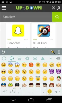 ai.type Emoji Keyboard Plugin android App screenshot 2